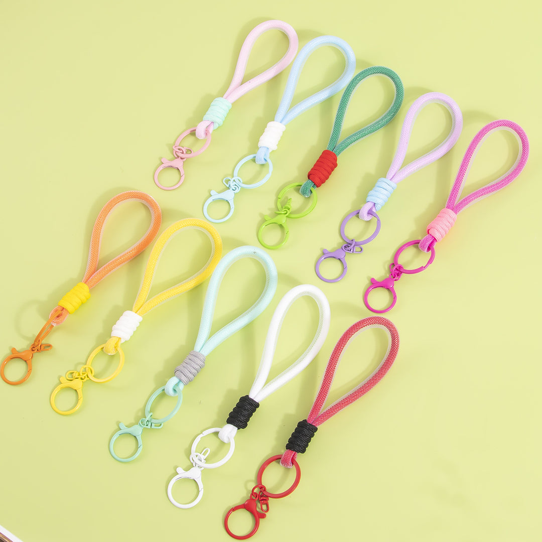 Stylish Paracord Clip Keychain Kalsten