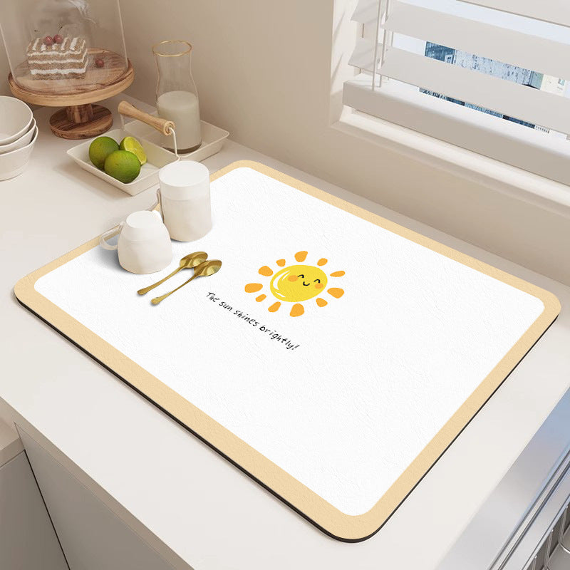 Fun-Themed Kitchen Mat