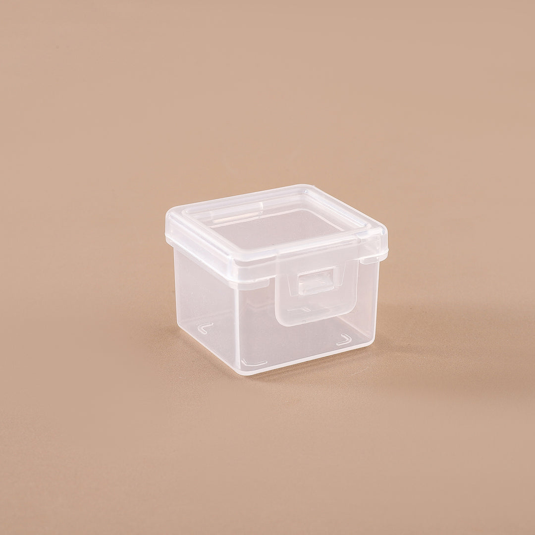 Compact Transparent Storage Container Kalsten