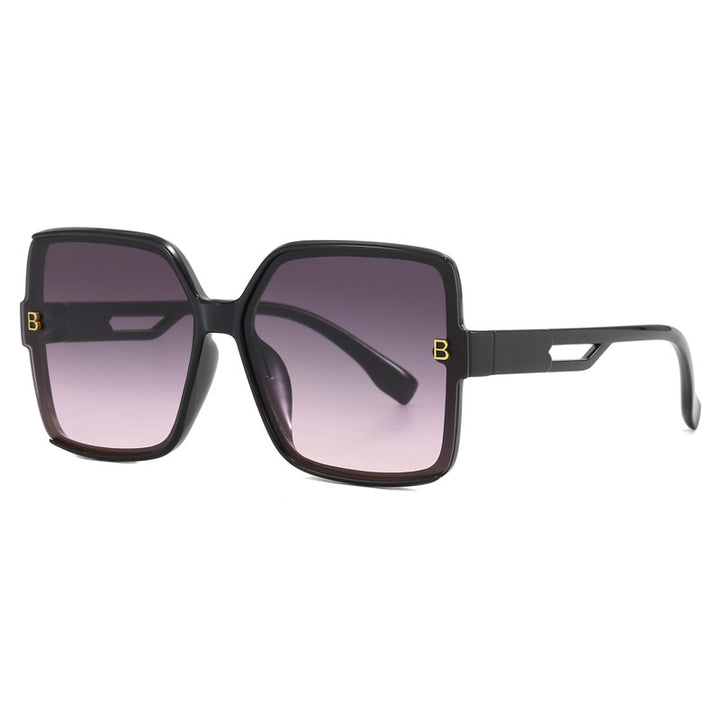 Women's fashionable oversized sunglasses with extravagant accents Kalsten