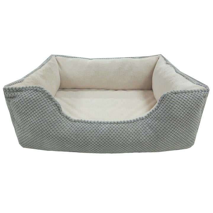 Plush  Nest   Dog Bed