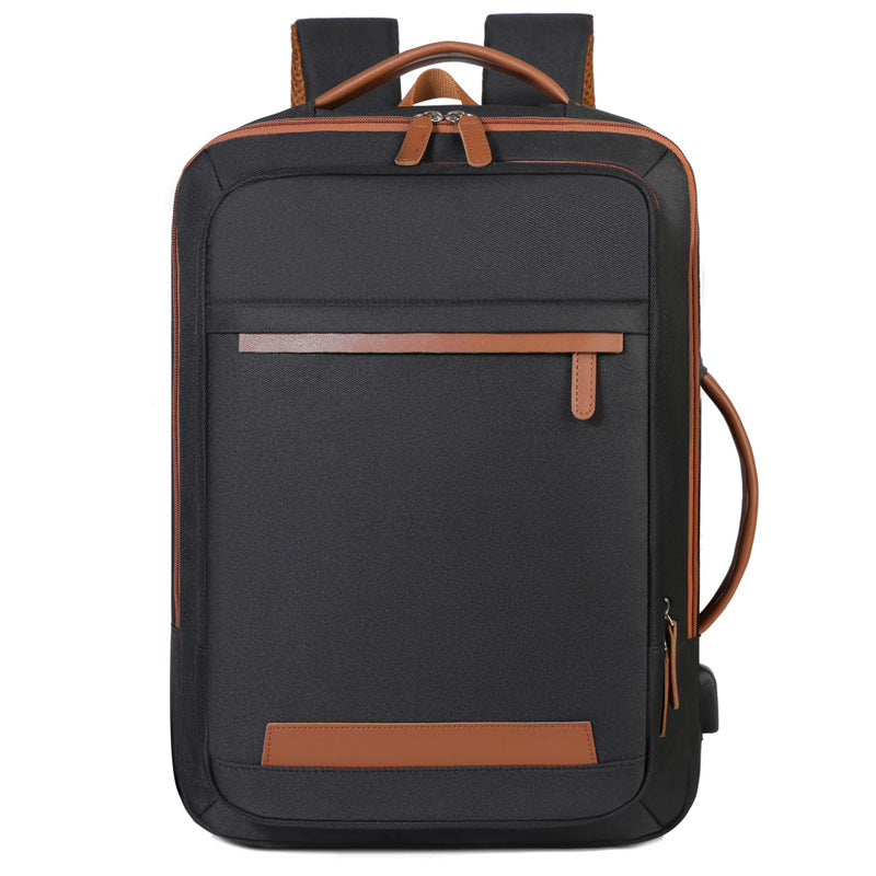 Elegant Structured Laptop Backpack Kalsten