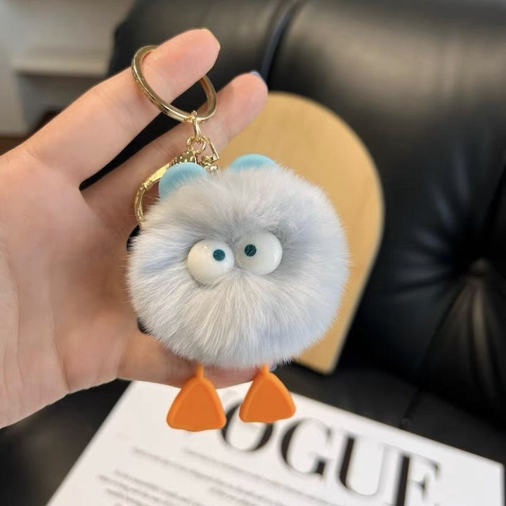 Fun Plush Animal Keychain Accessory Kalsten