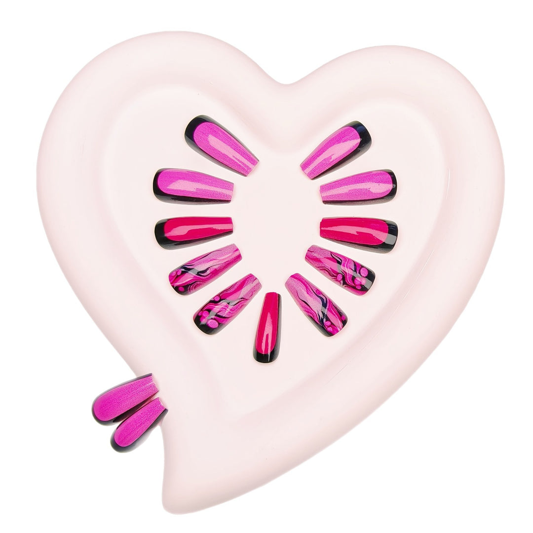 Artistic Stiletto Nail Art
