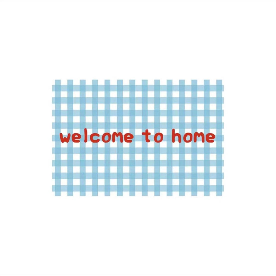 Household Decor Welcome Mat