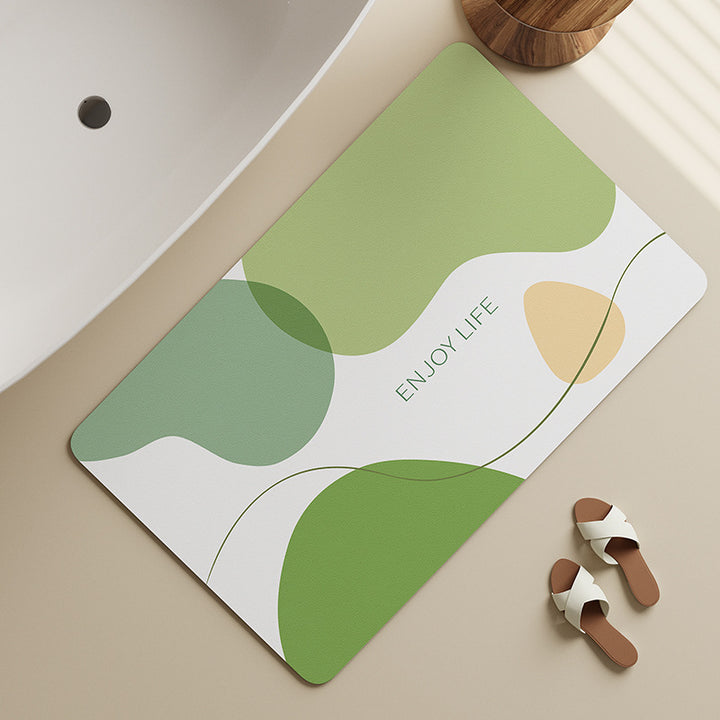 Stylish Bath Mat Kalsten