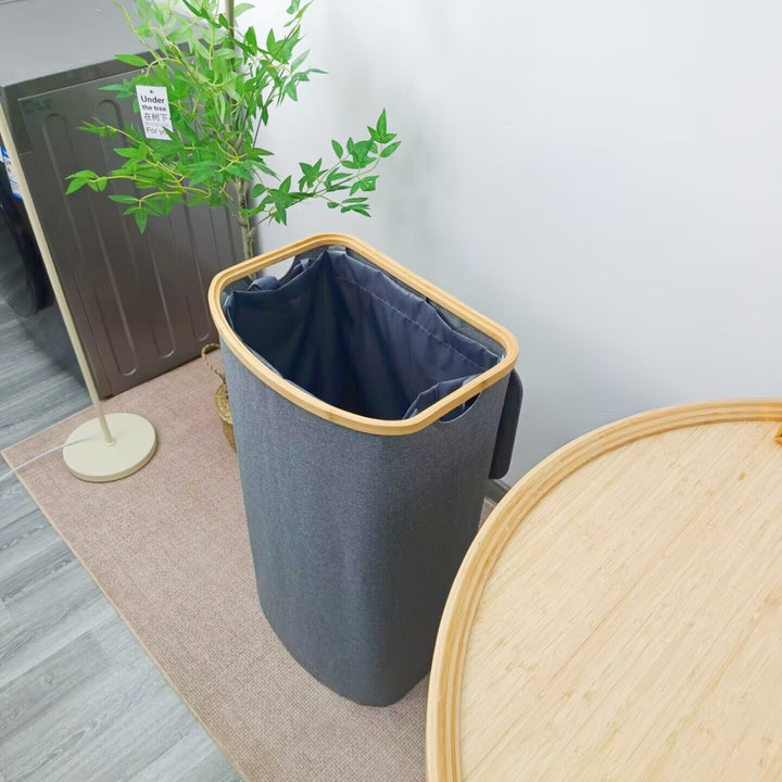 Modern laundry basket with removable lid Kalsten