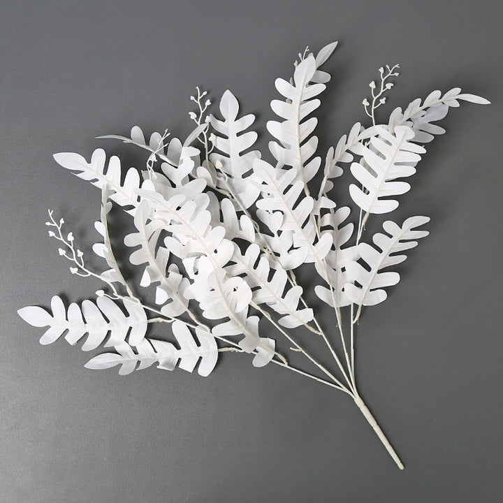 Decorative Leafy Floral Spray for Home Decor