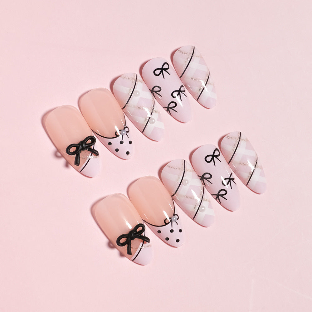 DIY Artistic Press-On Nail Set Kalsten