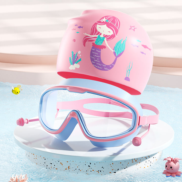 Kids Fun Tiger-Themed Swim Set Kalsten
