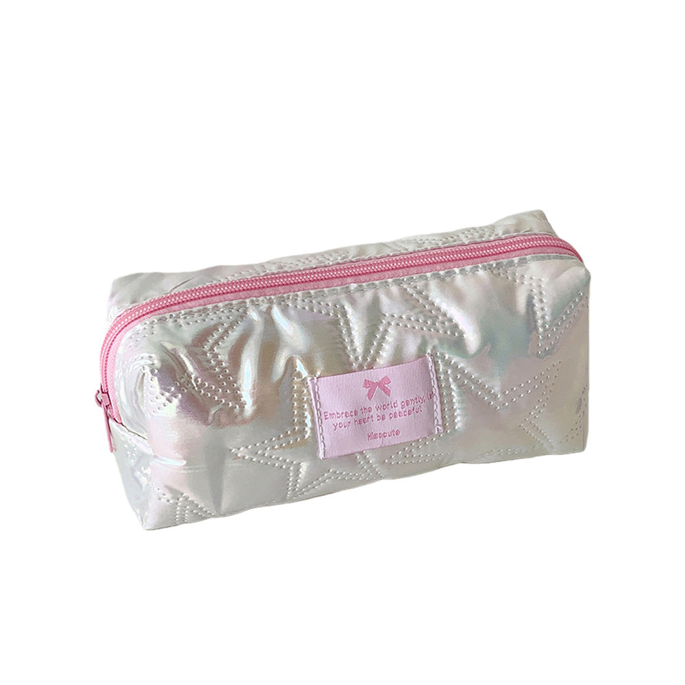 Elegant Quilted Pencil Case Kalsten