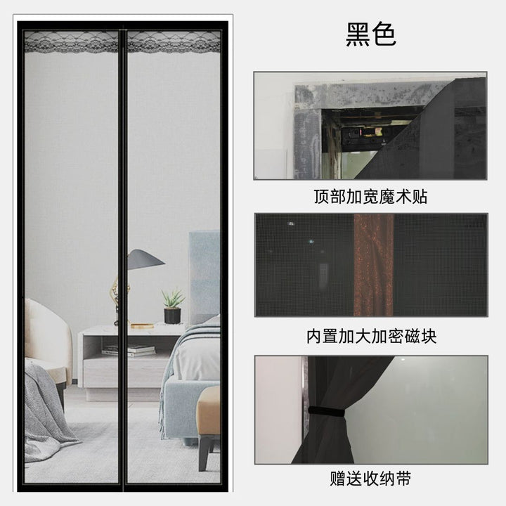 Women's High-Quality Fly Screen Sliding Door System Kalsten