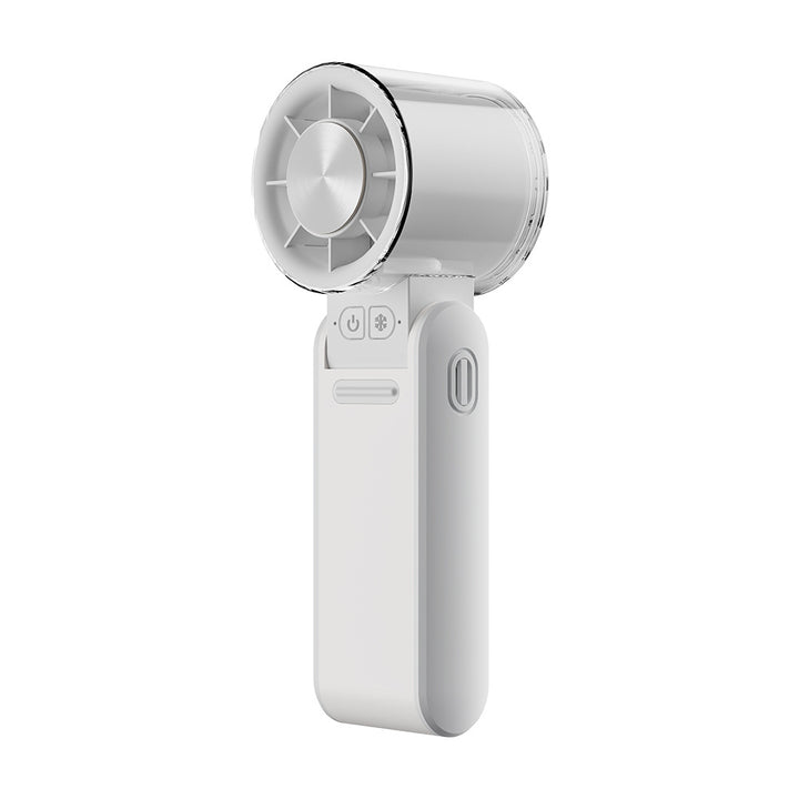 Women's portable mini handheld fan with USB charging function Kalsten