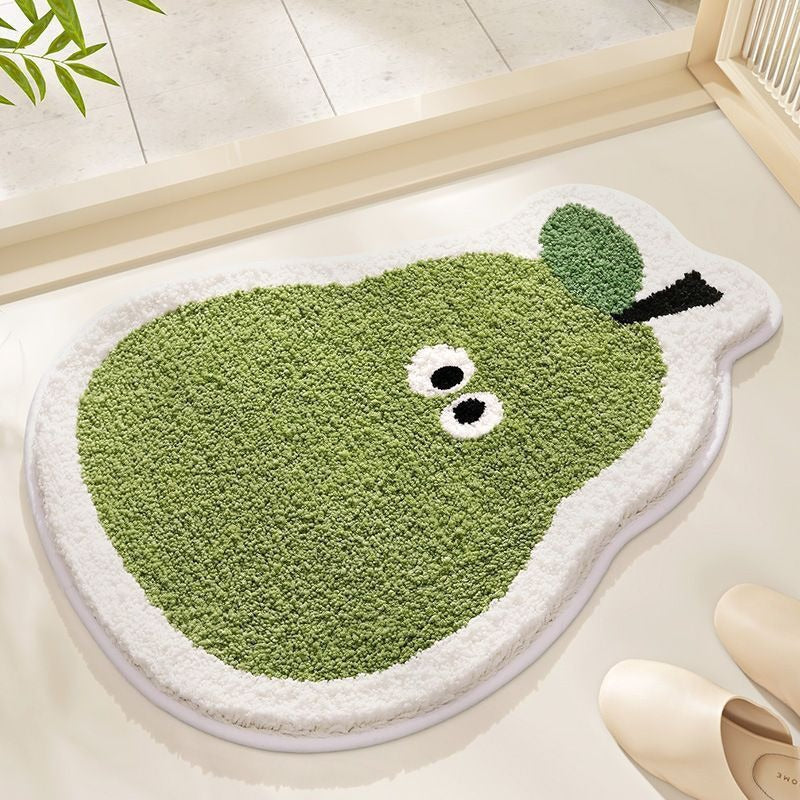 Elegant Bathroom Floor Mat