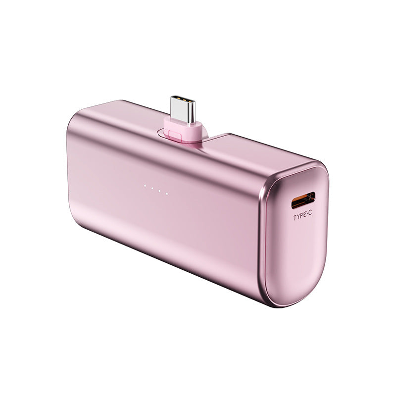 Portable power bank with integrated Type-C connection and LED display Kalsten