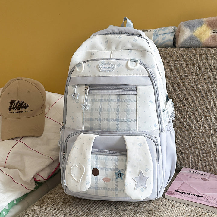 Cute Bunny Ear Backpack Kalsten