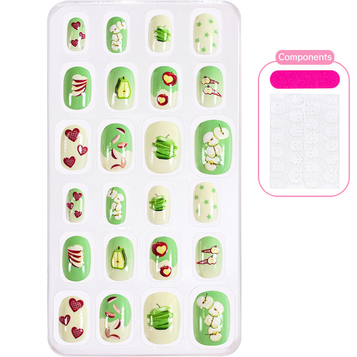 Creative Cartoon-Themed Press-On Nail Collection Kalsten