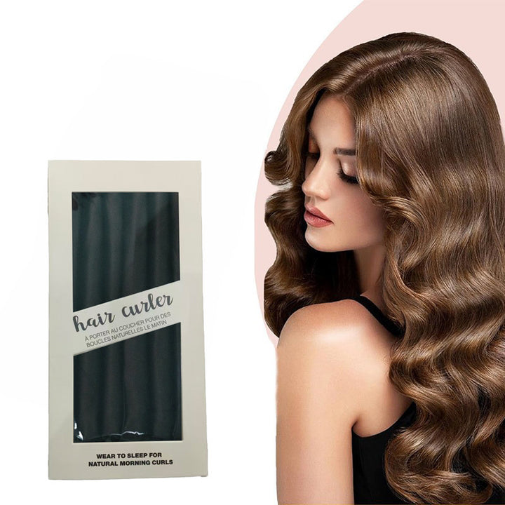 Silk Heatless Hair Curling Rod