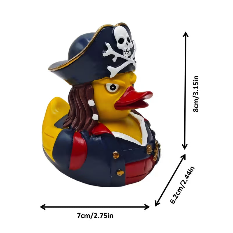 Pirates Duck Figure Kalsten