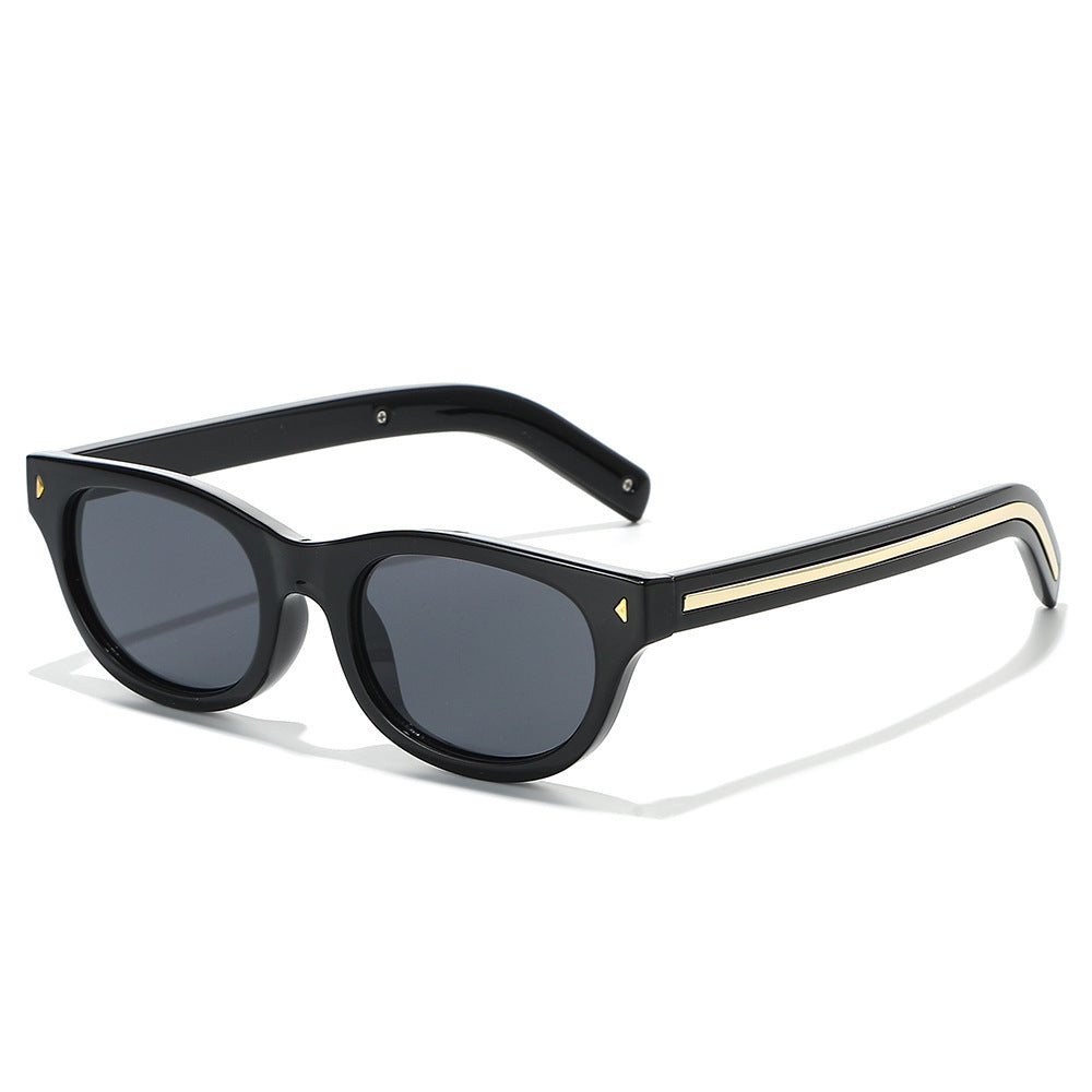 Retro-Inspired Tortoiseshell Cat-Eye Sunglasses Kalsten