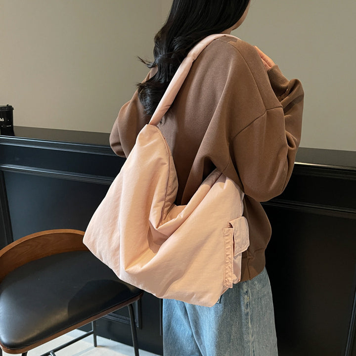 Knot-Handled Canvas Tote Kalsten