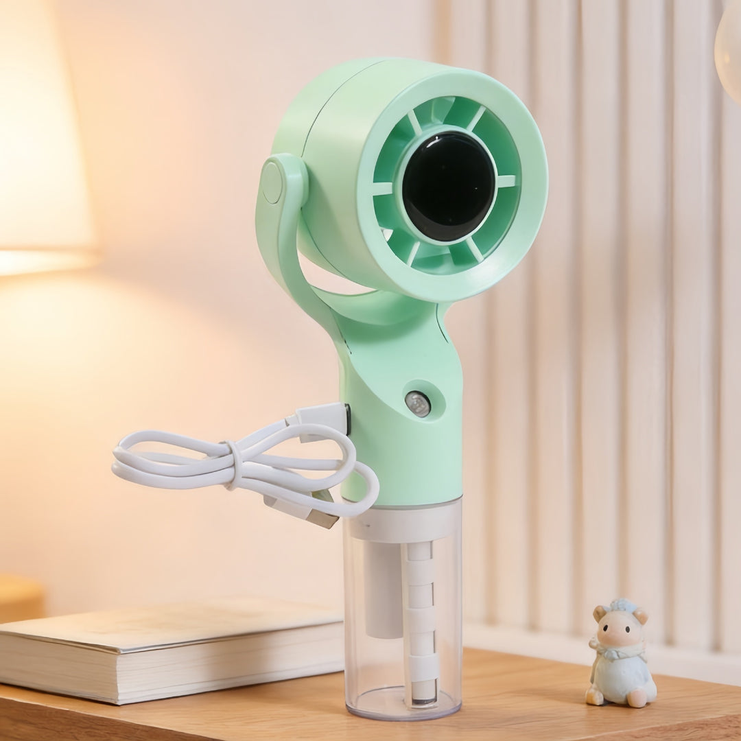 Women's Portable Mini Humidifier and Fan Kalsten