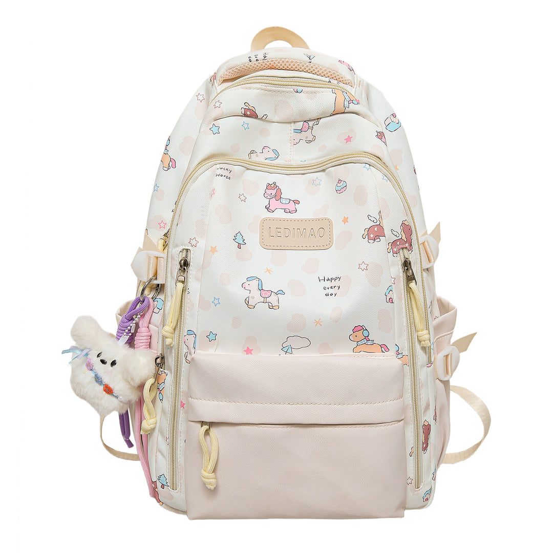 Playful Cartoon Character Backpack Kalsten
