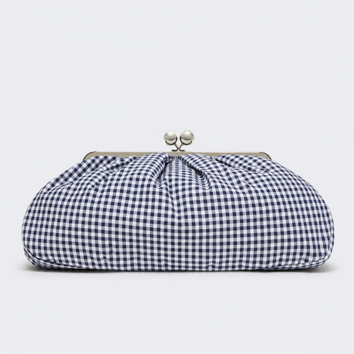 Ruched Clutch Purse