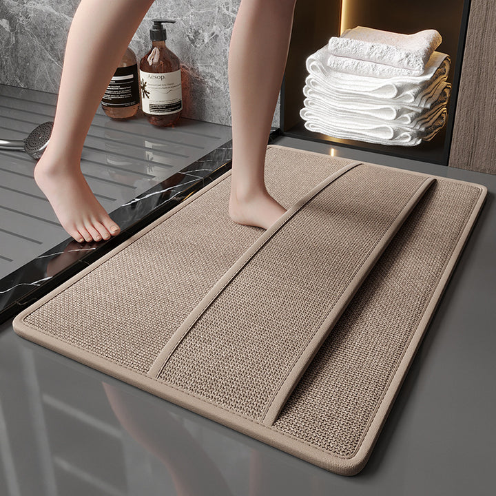 Ultra-Absorbent Shower Comfort Mat Kalsten