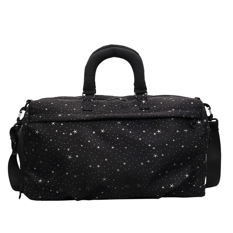 Stylish Stars-Patterned Adventure Duffle Bag Kalsten