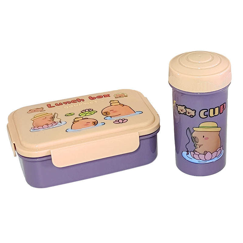 Cartoon-Themed Food Storage Container