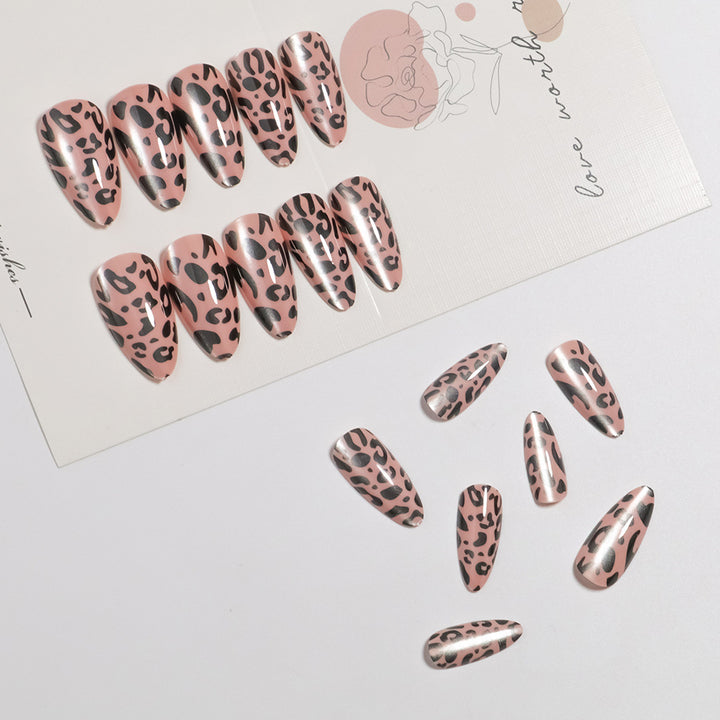Artistic Animal Print Press-On Nails Kalsten