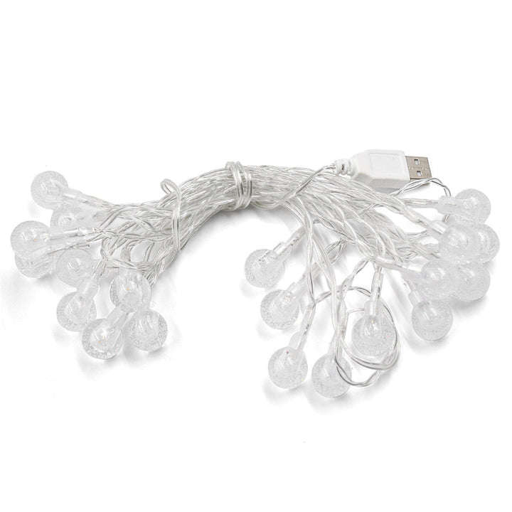 Fairy lights with warm white LED light Kalsten