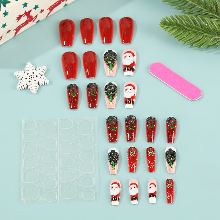 Christmas Art Nails Kalsten
