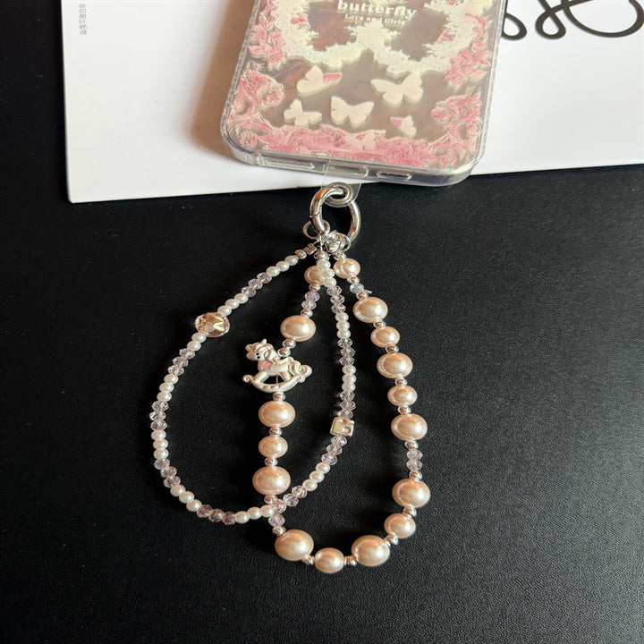 Decorative Beaded Keychain Kalsten 1790135407