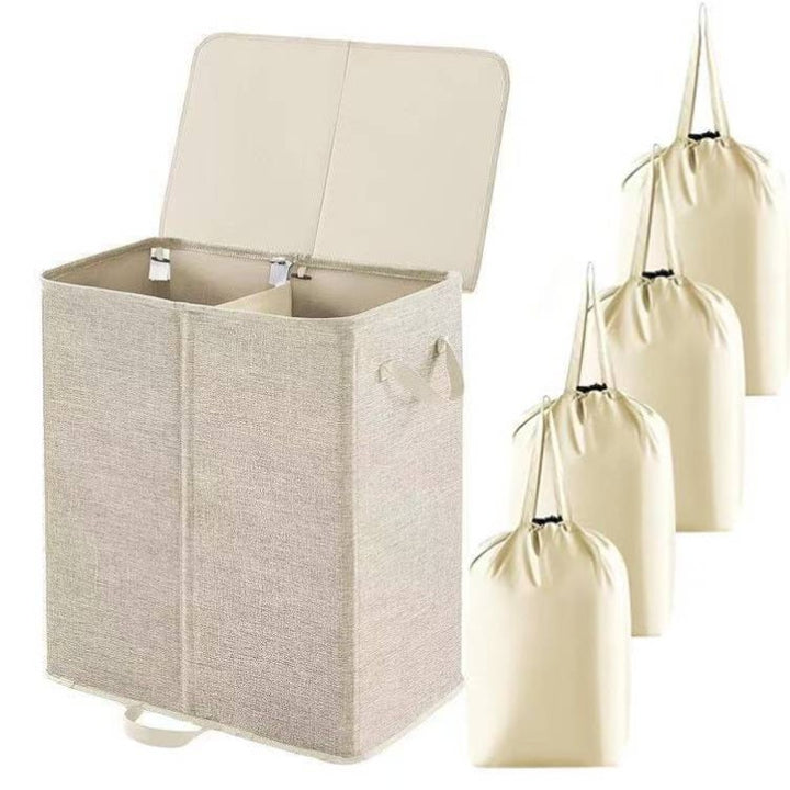Laundry container with separating compartments Kalsten