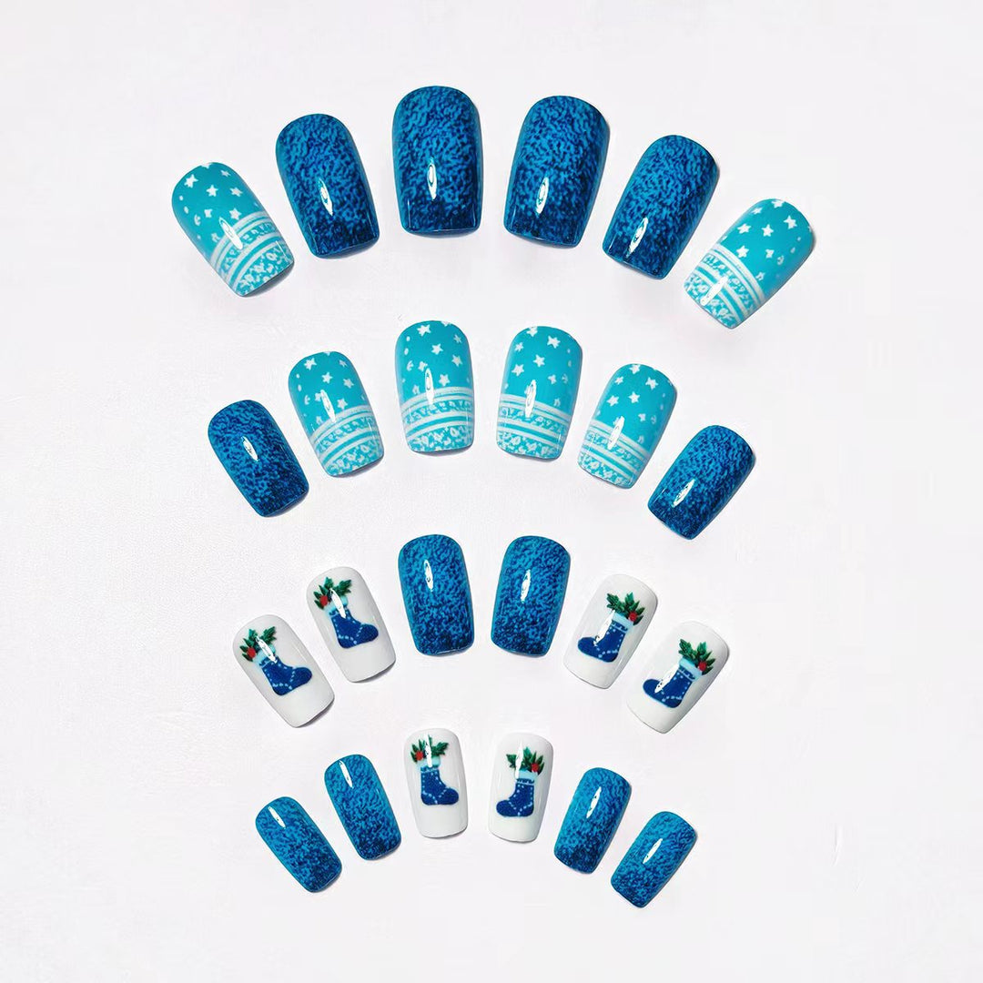 Creative Winter Art Nails Kalsten