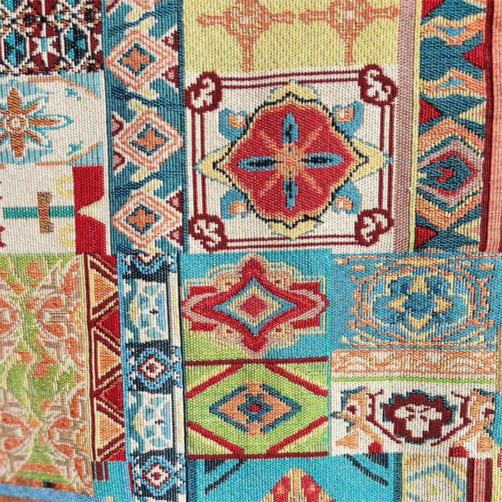 Artistic Geometric Tapestry Blanket