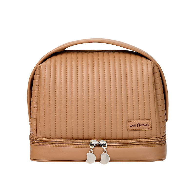 Elegant Quilted Makeup Case Kalsten