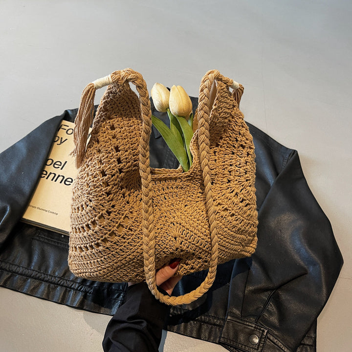 High-Quality Crocheted Shoulder Bag Kalsten