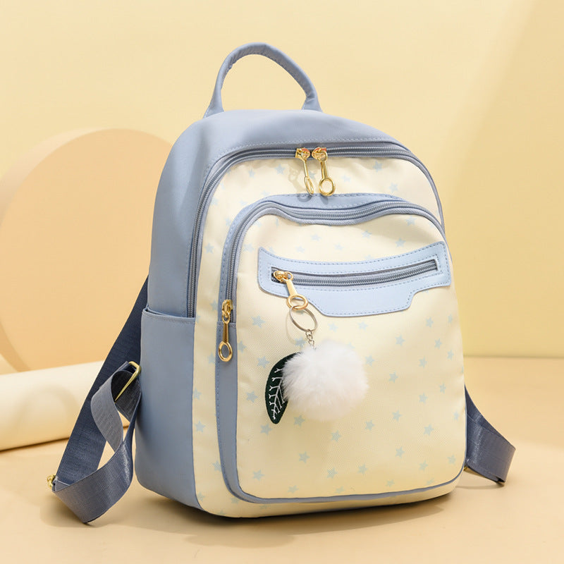 Chic Star Patterned Backpack Kalsten