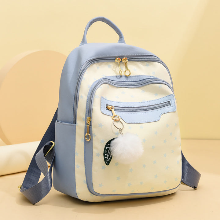 Chic Star Patterned Backpack Kalsten