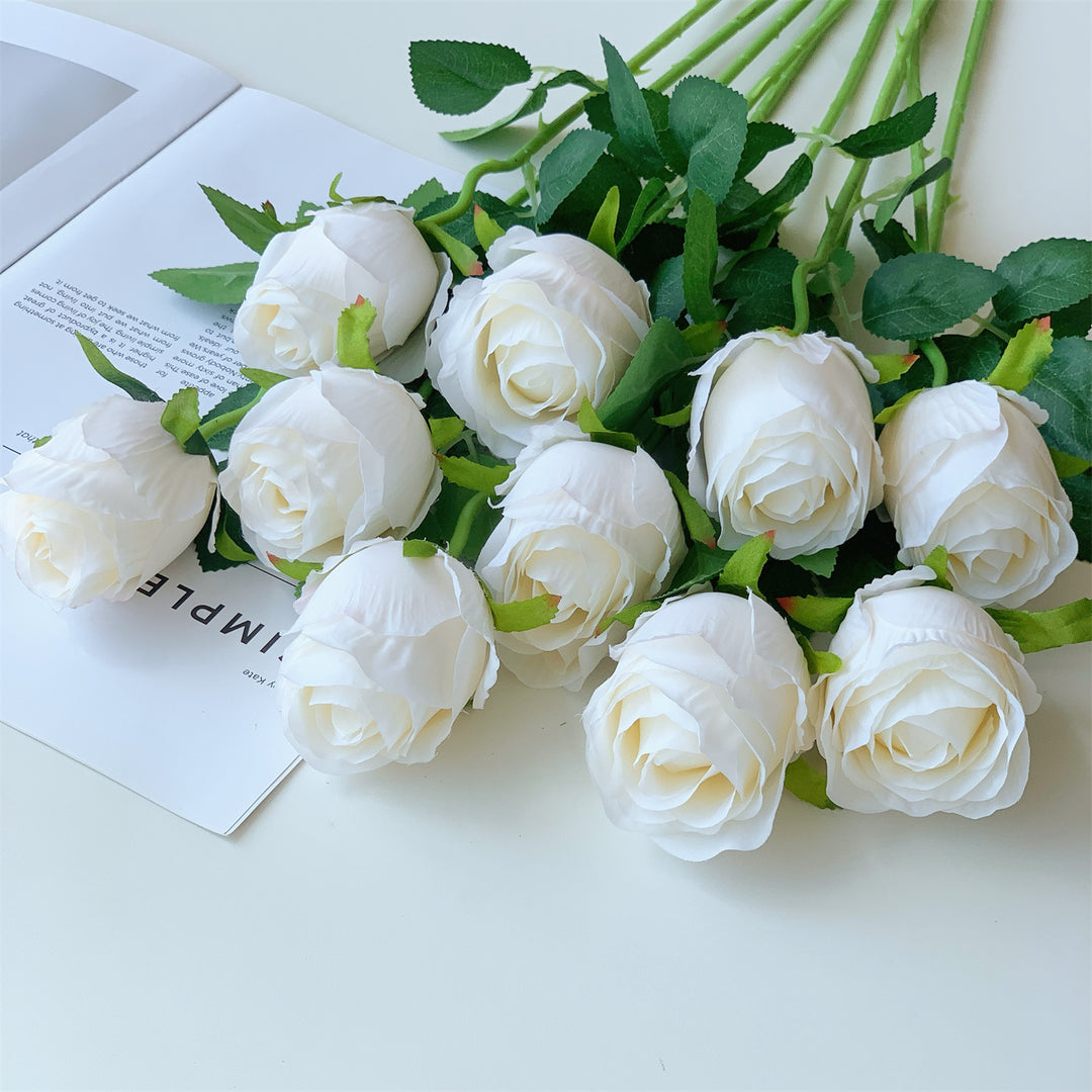 Artificial Rose Floral Stem