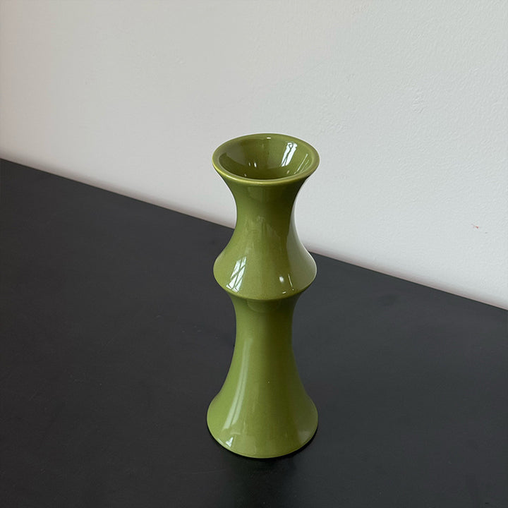Modern Sculpted Ceramic Vase