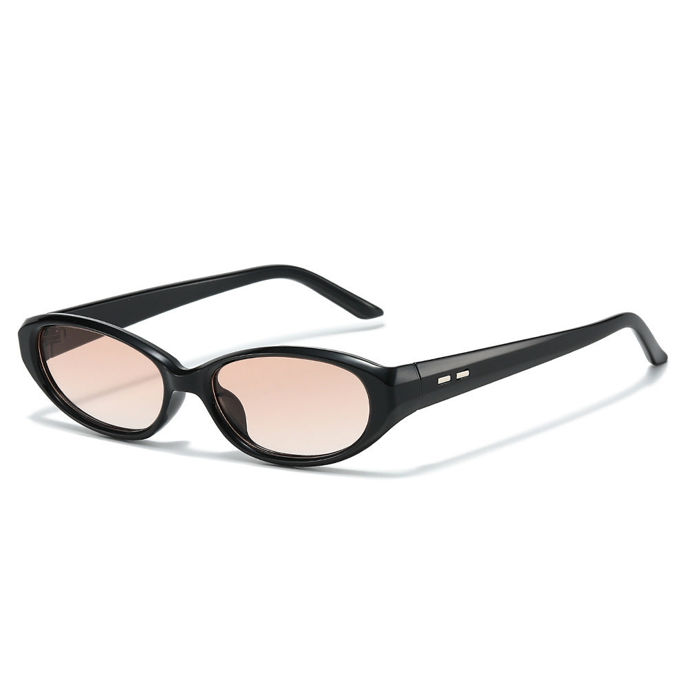 Sleek Retro-Inspired Oval Sunglasses Kalsten