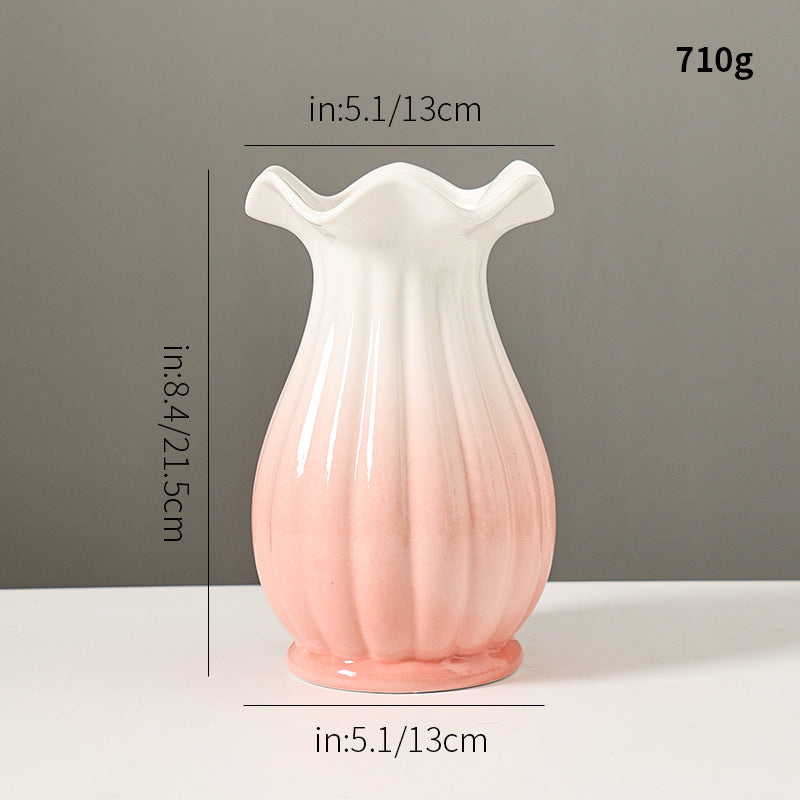 Decorative Ceramic Vase Ornament