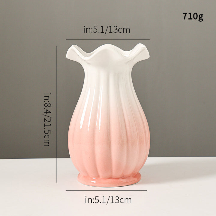 Decorative Ceramic Vase Ornament
