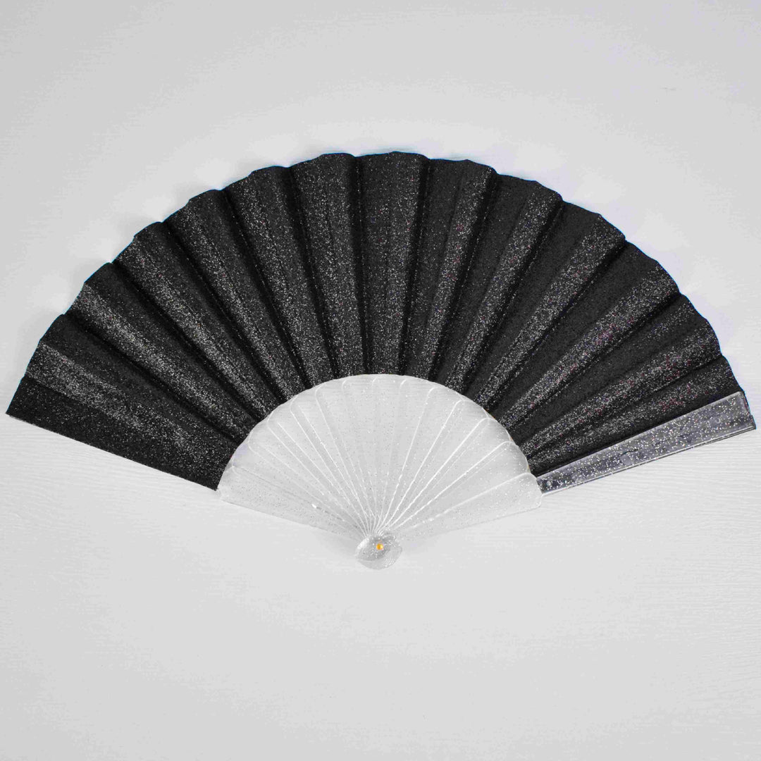 Women elegant glitter fan Kalsten