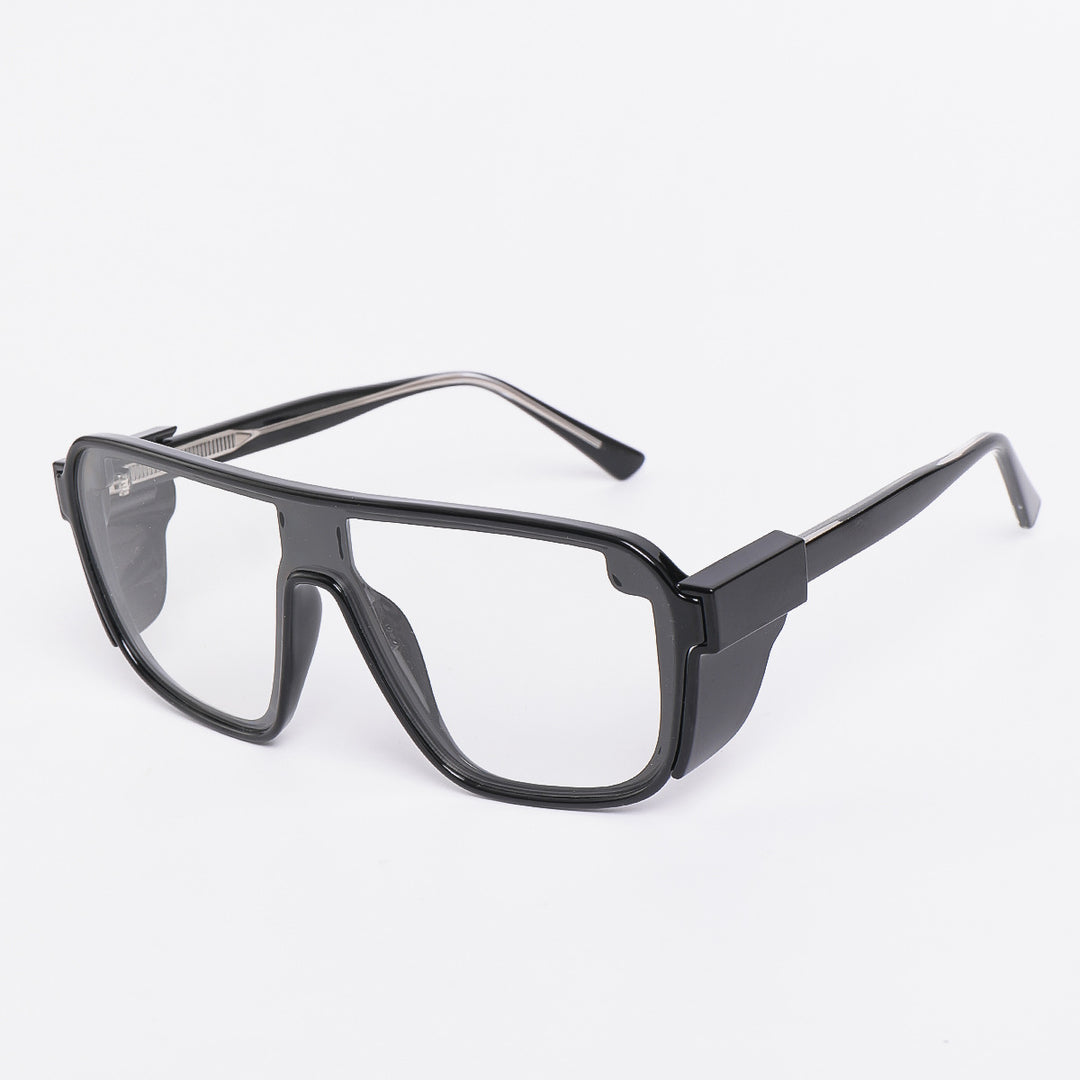 Women's sporty sunglasses in a futuristic design with colored lenses Kalsten