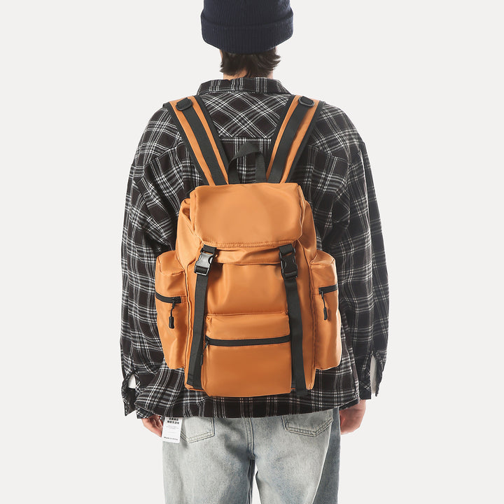 Multi-Pocket Urban Adventure Backpack Kalsten